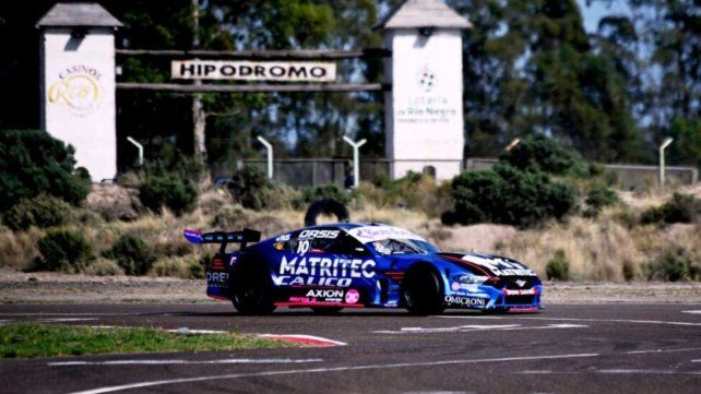 Grandulia dominó en el TC Pista.
