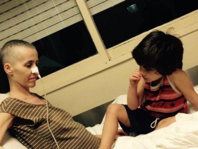 Marie Vázquez en distintos momentos de su vida. Las fotos fueron subidas a las redes por ella y por su marido.