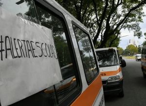 Los transportistas reclaman ayuda y se vuelven a movilizar
