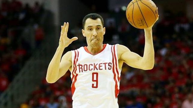 A horas del inicio de una nueva temporada de la NBA, Houston decidió cortar a Prigioni