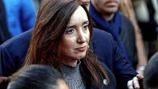 La vicepresidenta Victoria Villarruel.