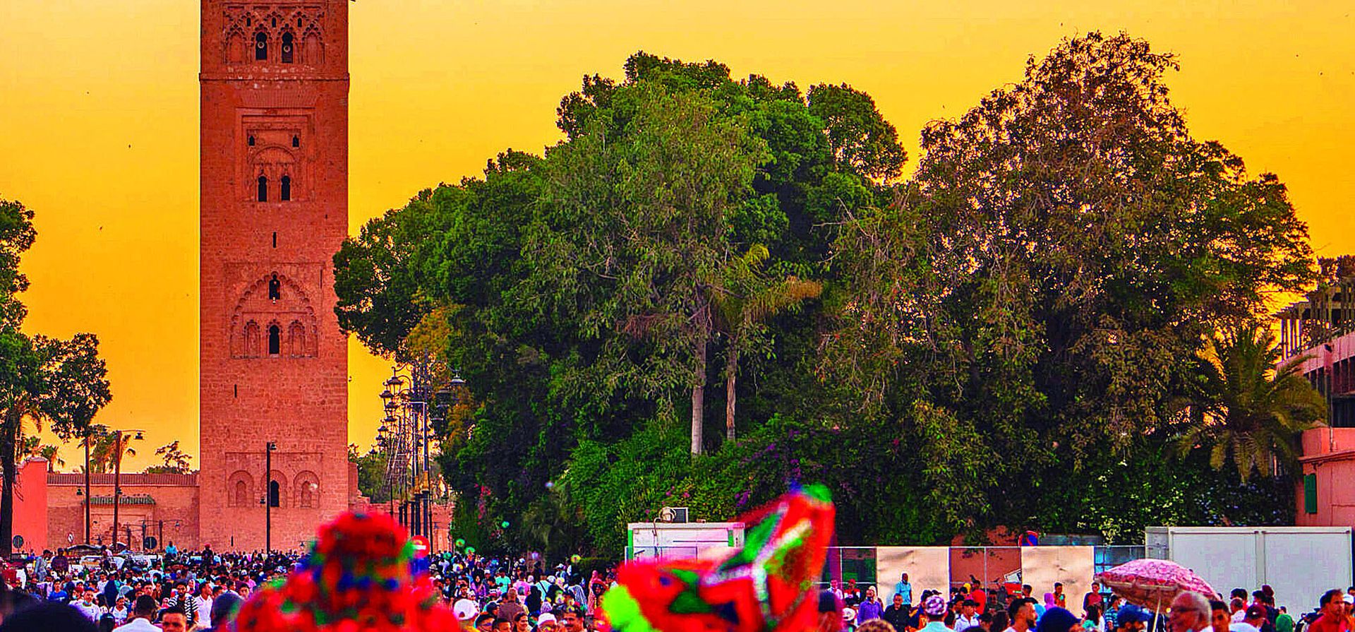 Marrakech: una ciudad que sacude todos los sentidos