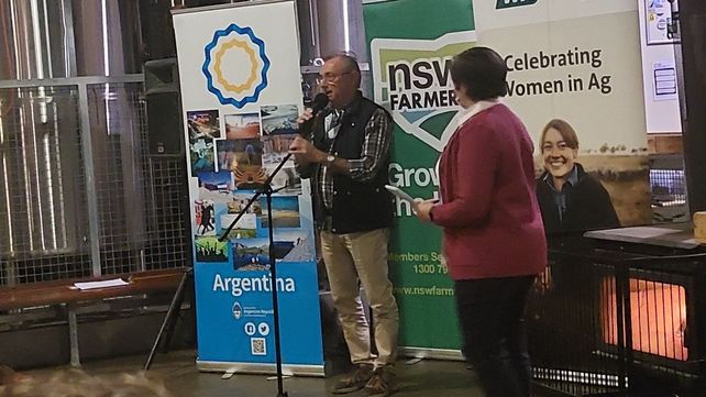 El ministro encabezó la misión comercial con empresas e instituciones santafesinas en Australia.