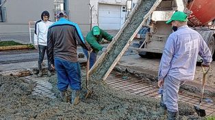 Trabajos de bacheo