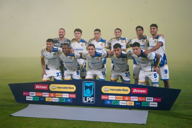 Los once de Central que el entrenador Jorge Almirón eligió para el arranque ante Banfield.