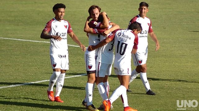 Colón fue uno de los mejores equipos en la fase inicial de la Copa Maradona.&nbsp;