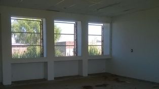 Saquearon una escuela secundaria el fin de semana en el barrio Santa Rosa de Lima