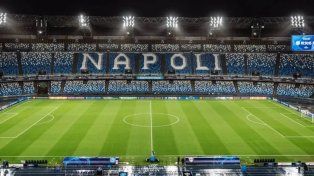 Napoli invitó a Boca a jugar un amistoso en el estadio Diego Armando Maradona