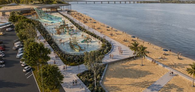 La Municipalidad de Rosario adjudicó la obra de reconversión de la costanera norte