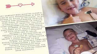 La gran alegría que le dio Ciro a su familia