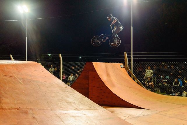 San Lorenzo. Con un gran torneo se estrenó el Bike Park del Polideportivo Municipal