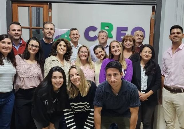 Dirigentes de Creo de distintos puntos de la provincia confluirán en Rosario.