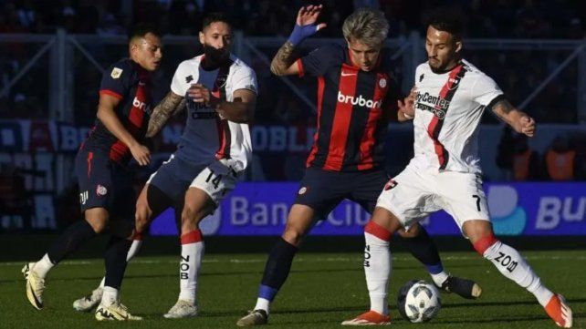 San Lorenzo y Newells no se sacaron ventajas.