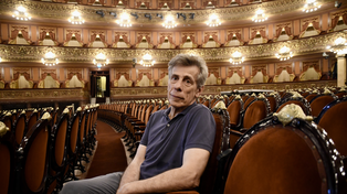 Jan Latham Koenig en la sala del Colón, al que incorporó a inicios de 2023.&nbsp;