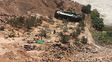 Al menos 44 muertos al caer un colectivo a un precipicio en Perú