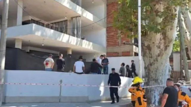 Operativo realizado en el lugar