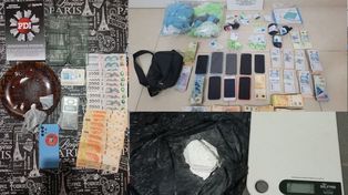 Golpe al microtráfico en San Justo: seis detenidos y droga incautada en múltiples allanamientos