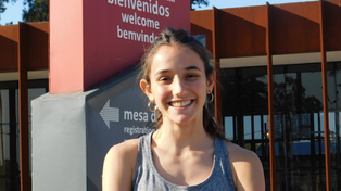 Con 16 a&ntilde;os, Luciana G&oacute;mez Iriondo es una de las atletas santafesinas con mayor proyecci&oacute;n a nivel internacional.