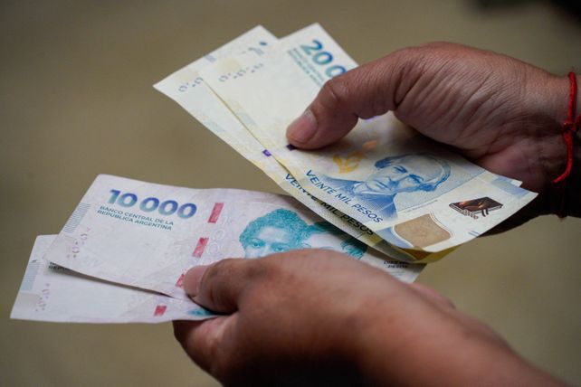 Las tasas de plazo fijo que releva el Banco Central marcaron una tendencia descendente. Las tasas de plazo fijo que releva el Banco Central marcaron una tendencia descendente.