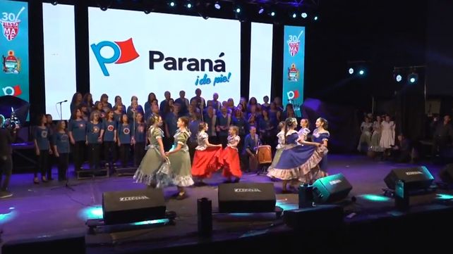 Abrió, a puro folclore, la 30° edición de la Fiesta Nacional del Mate