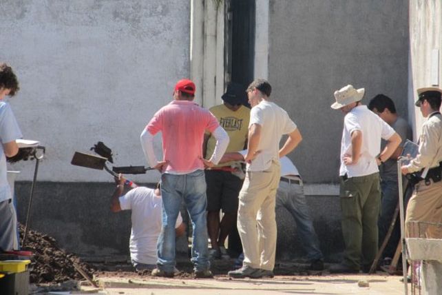 Comenzaron las excavaciones para determinar si existen desaparecidos
