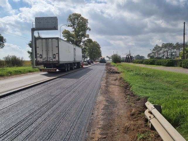 Recomiendan circular con precaución por la ruta 33 entre Casilda y Zavalla