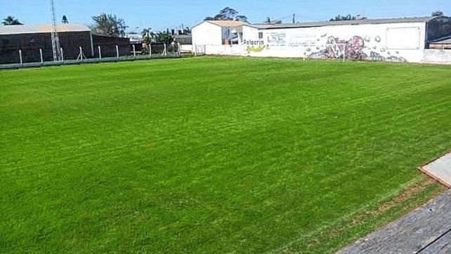 “La cancha es una alfombra verde hermosa