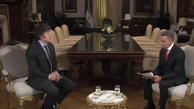 En una entrevista con Luis Majul