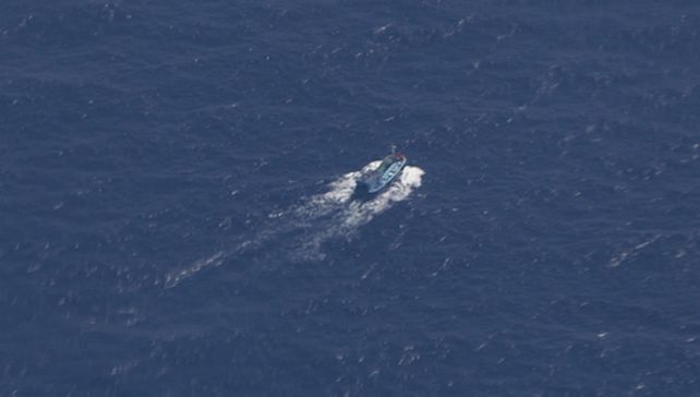 Los expertos confirmaron que los tres grandes objetos detectados no tienen relación con el avión.