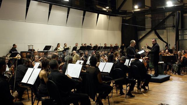 Repertorio. Interpretaron Tres Bocetos Sinfónicos