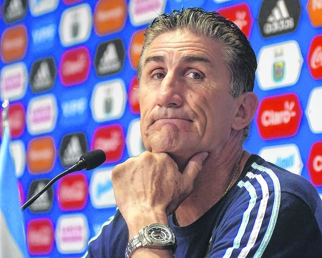 Edgardo Bauza. Sus dichos no definieron la realidad.