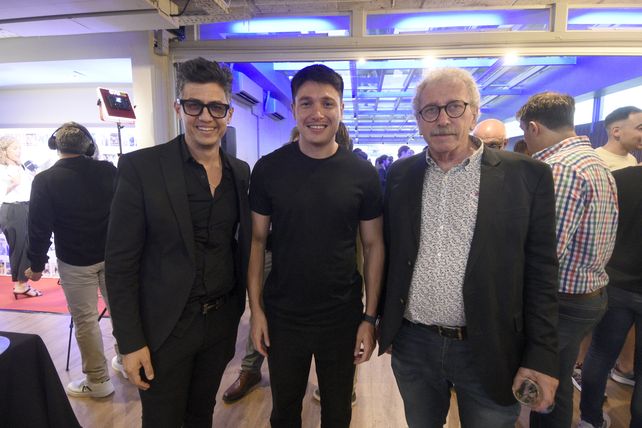Nicolás Ruggiero, CEO de Edilizia, junto a Joaquín Erlij, director de Ivanar y Jorge Carpman, socio fundador de Fundar.