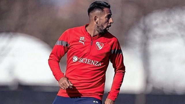 Mauricio Isla es la gran duda en Independiente de cara al Clásico de Avellaneda.