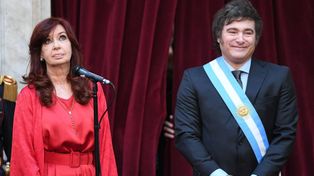 Cristina Kirchner apuntó contra Milei: Te van a sacar con chaleco de fuerza
