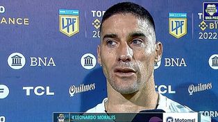 El entrerriano Leonardo Morales aseguró que su familia padeció los gases lacrimógenos.