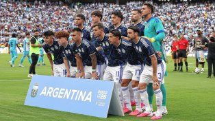 Argentina empata con Honduras en el primer amistoso