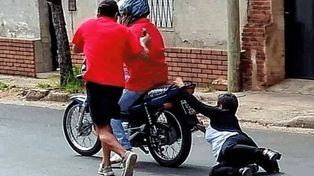 Los motochorros fueron identificados tras el análisis de expertos de la Policía de los videos recolectados.&nbsp;