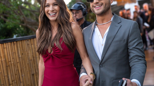 Leo Saleh brilló junto a Pampita en Buenos Aires Fashion Sunset y se prepara para su próxima fecha en Rosario.