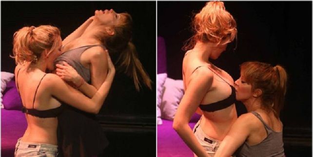 Las fotos hot de Miriam Lanzoni: escenas lésbicas y desnudos Las fotos hot de Miriam Lanzoni: escenas lésbicas y desnudos