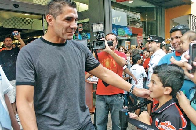 A los penales con el Bichi Fuertes en la peatonal