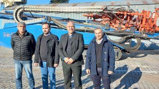 Gasoducto Gran Santa Fe: comenzará la perforación del cruce por la laguna Setúbal