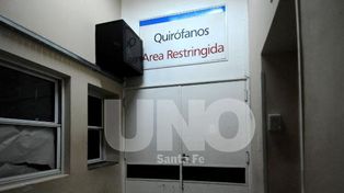 Los anestesistas levantaron el paro en los hospitales públicos