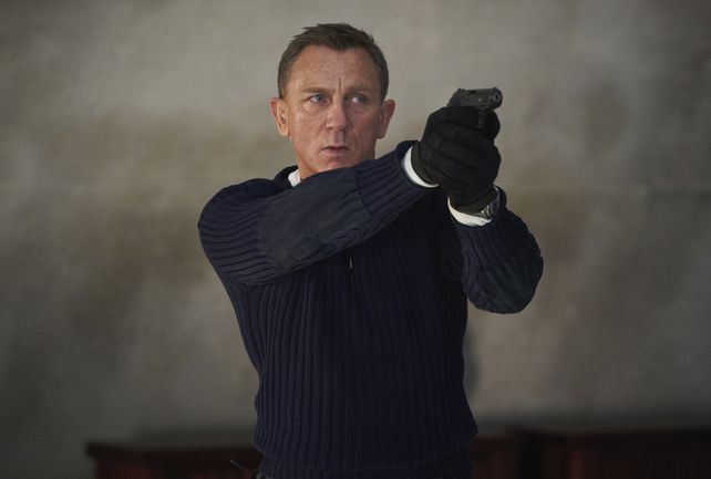Daniel Craig se despide de Bond a lo grande