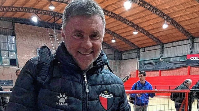 ¿Qué decisión tomarán en Colón con Adrián Marini?