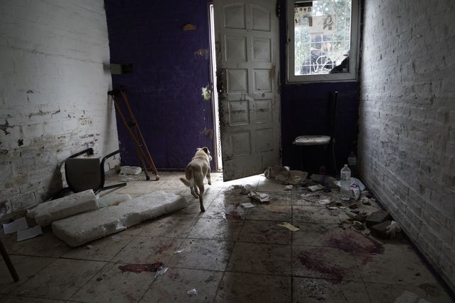 El lugar donde fue asesinado Ángel Cuevas