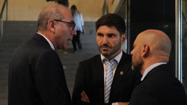 En la Bolsa. En la previa al remate del primer lote de soja