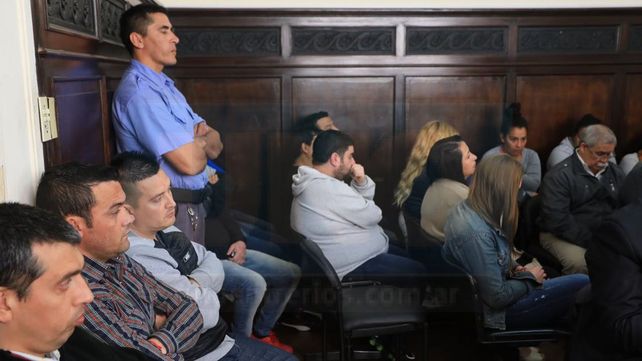 Los 15 acusados de integrar la banda narco del Gordo Nico, optaron por el silencio