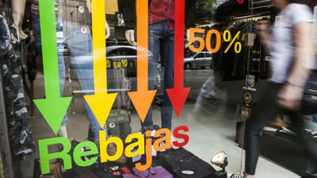 Las ventas minoristas cayeron 8,5% en noviembre