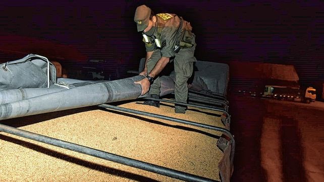 Crecen las operaciones ilegales con soja que se comercializa en países vecinos.