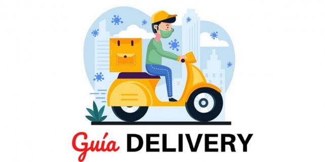 La guía con los delivery de Santa Fe